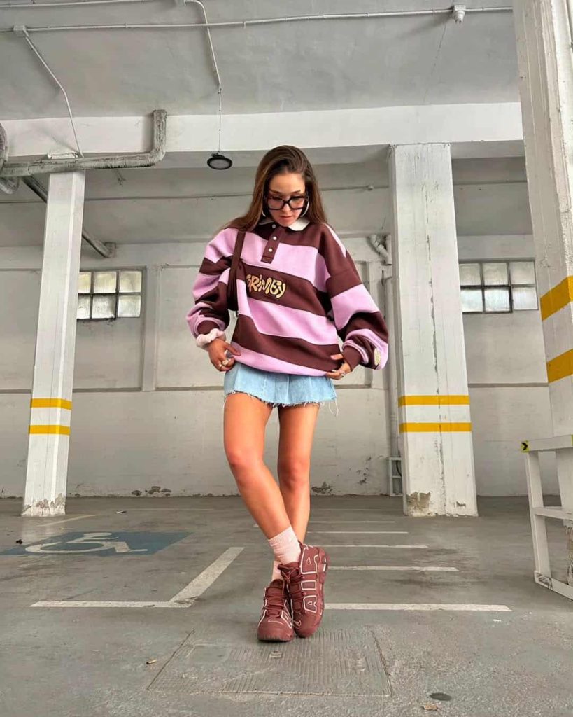 9 Baggy Sporty Outfits for Women Who Love to Stay Comfy