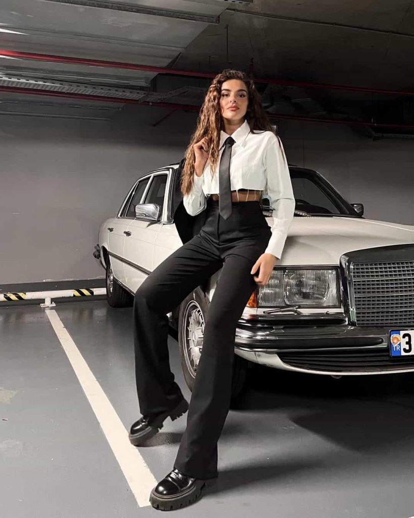 30 Tie Looks That Will Have You Looking Effortlessly Chic on Your Next Date
