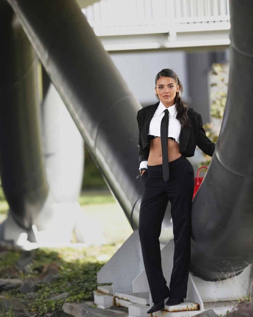 30 Tie Looks That Will Have You Looking Effortlessly Chic on Your Next Date