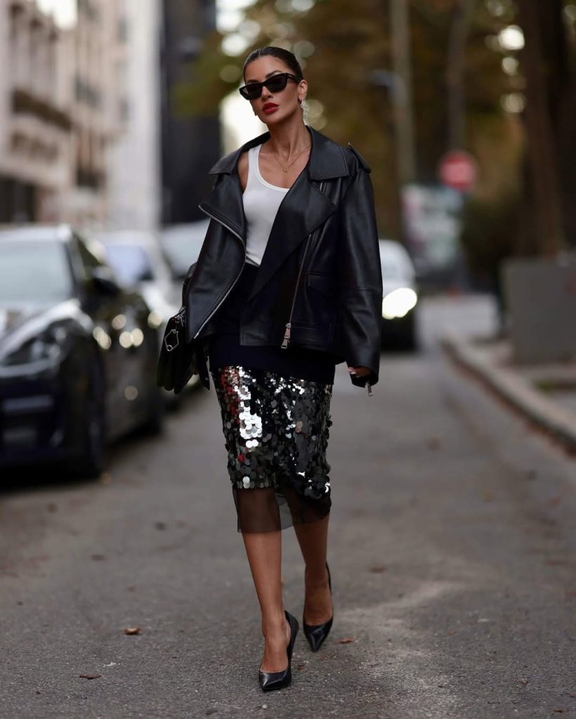 31 Go-To Sequin Outfits for Casual Days and Party Nights
