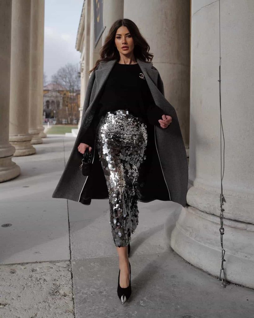31 Go-To Sequin Outfits for Casual Days and Party Nights