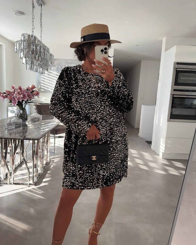 31 Go-To Sequin Outfits for Casual Days and Party Nights