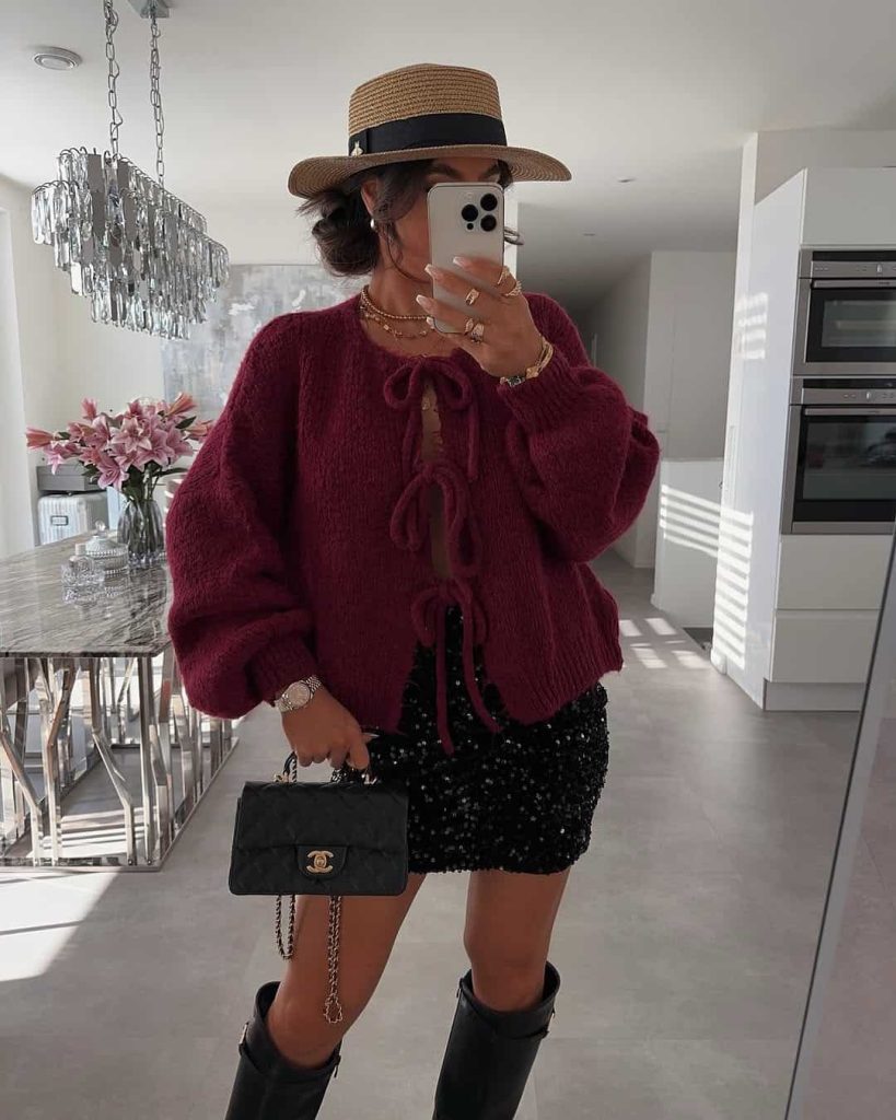 31 Go-To Sequin Outfits for Casual Days and Party Nights