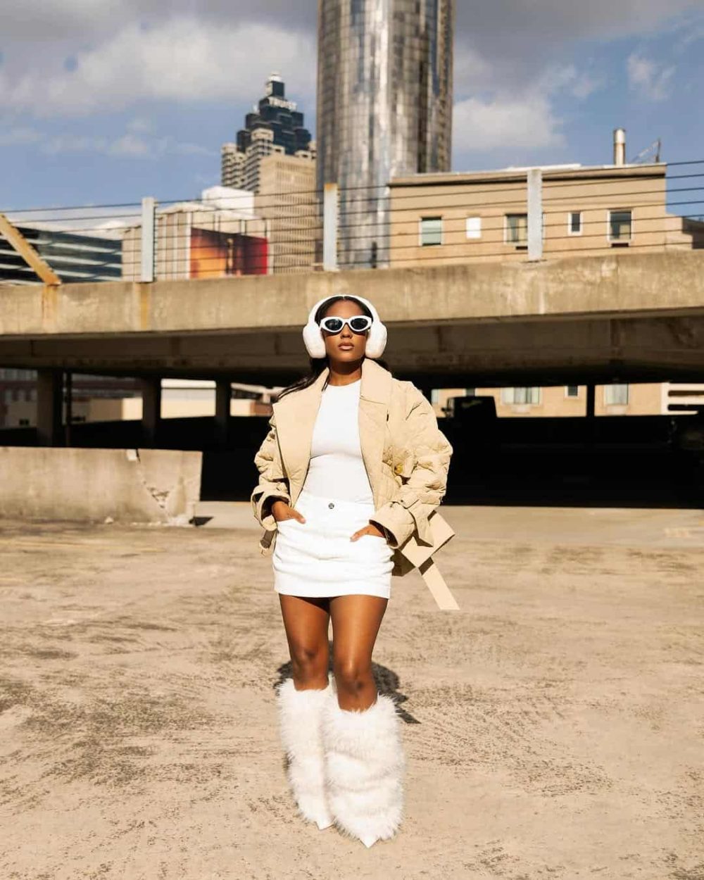 55 Ways to Style a Miniskirt in Winter Without Freezing