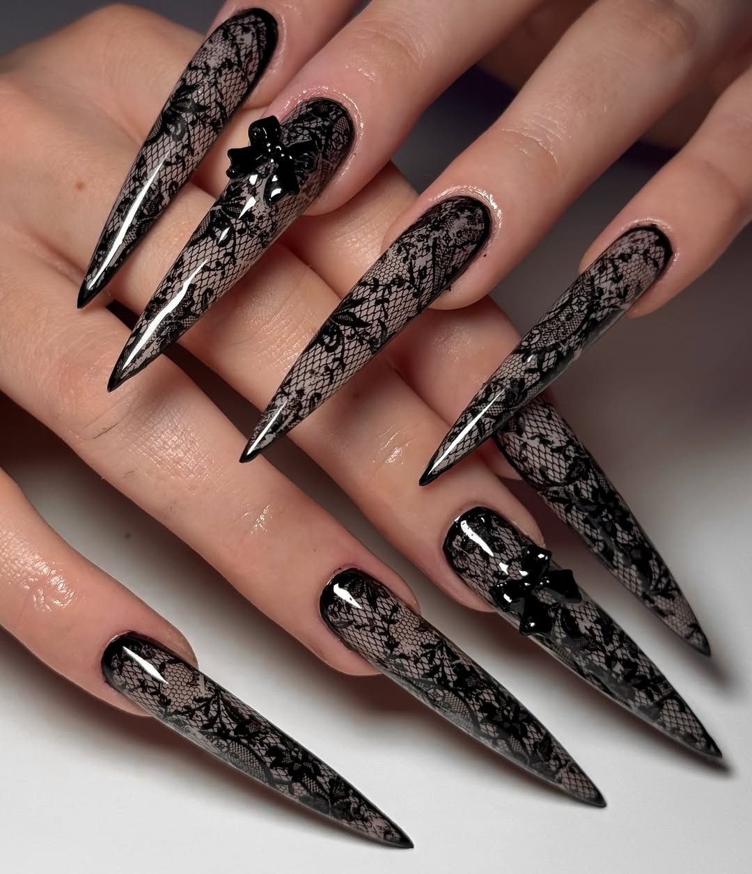 The “Lace” Manicure Trend That Is Getting Us Through This Year