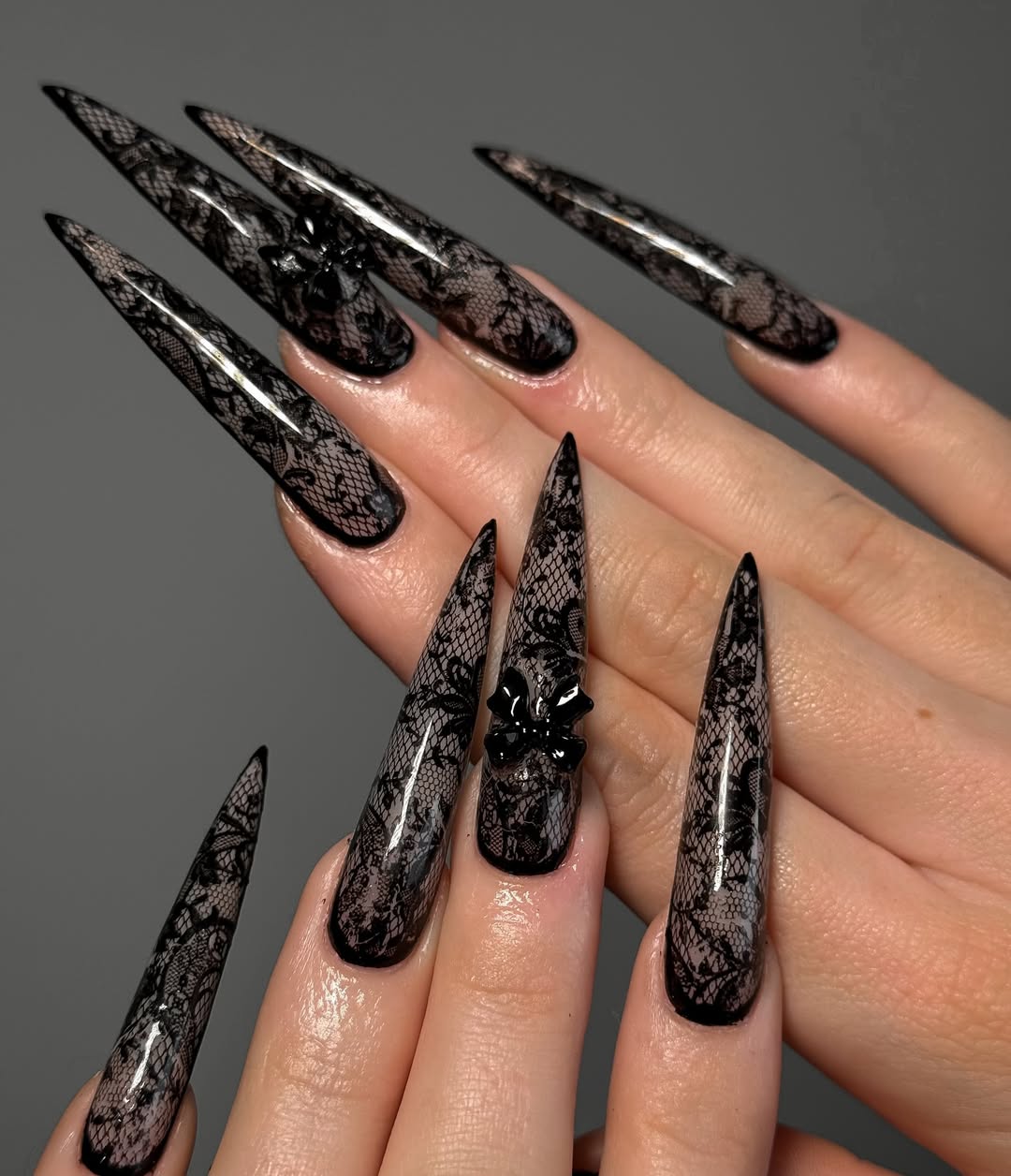 The “Lace” Manicure Trend That Is Getting Us Through This Year