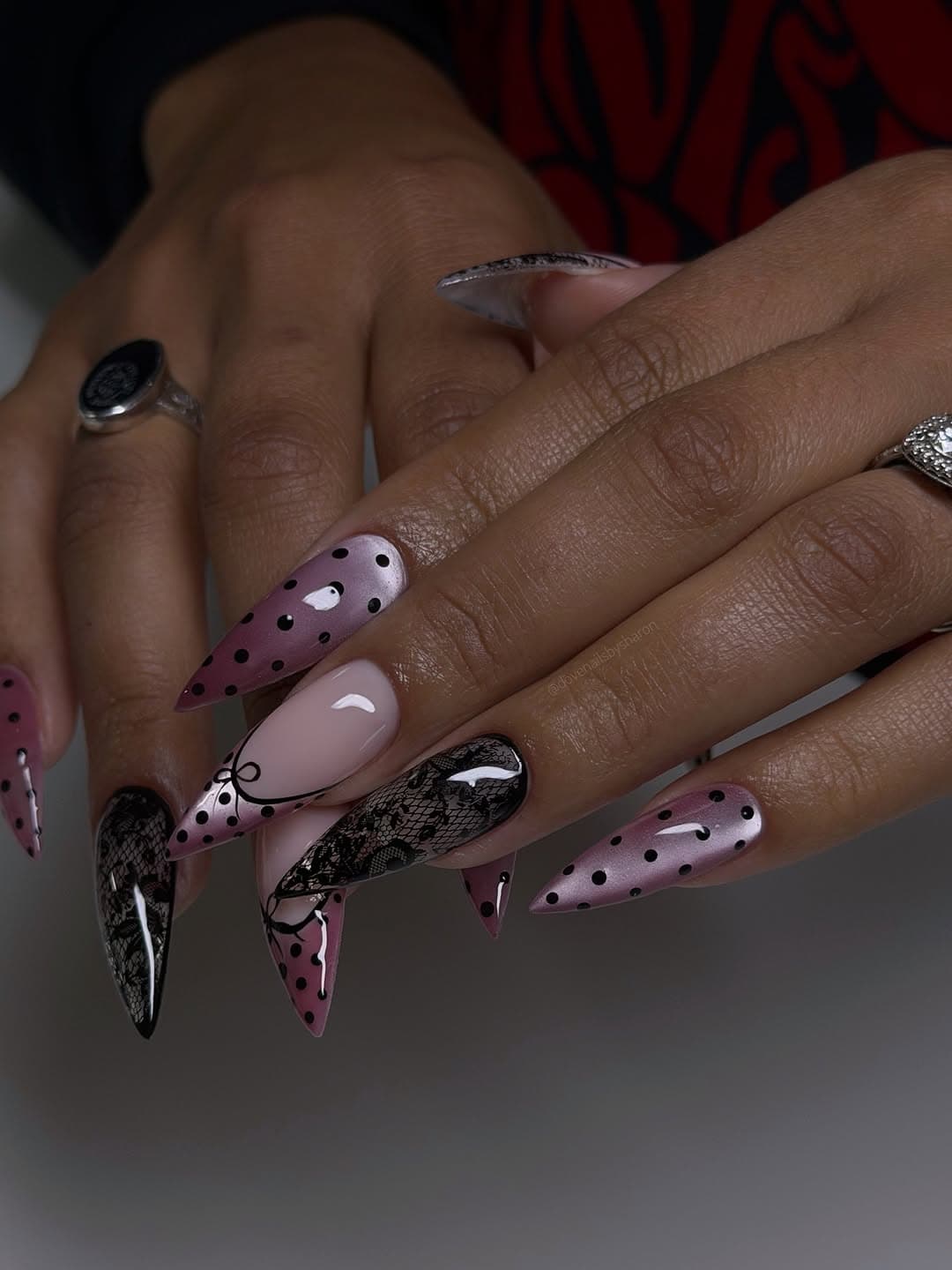 The “Lace” Manicure Trend That Is Getting Us Through This Year
