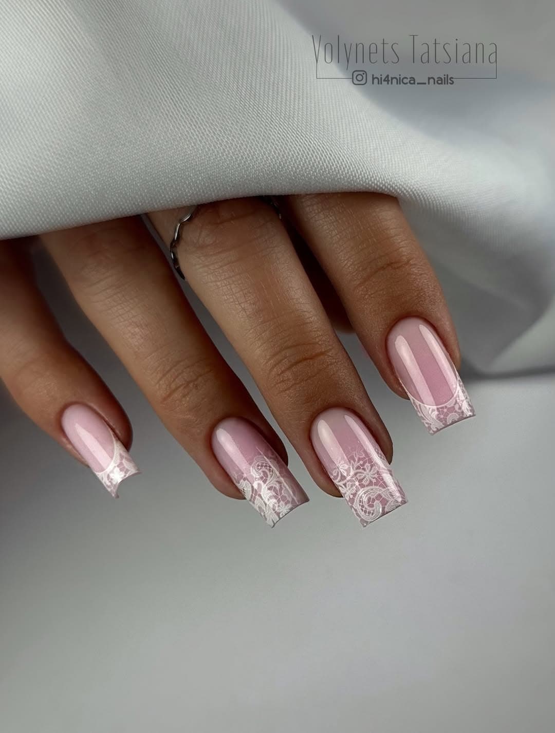 The “Lace” Manicure Trend That Is Getting Us Through This Year