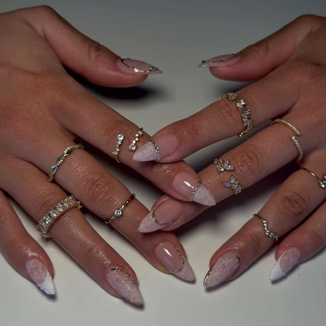 The “Lace” Manicure Trend That Is Getting Us Through This Year