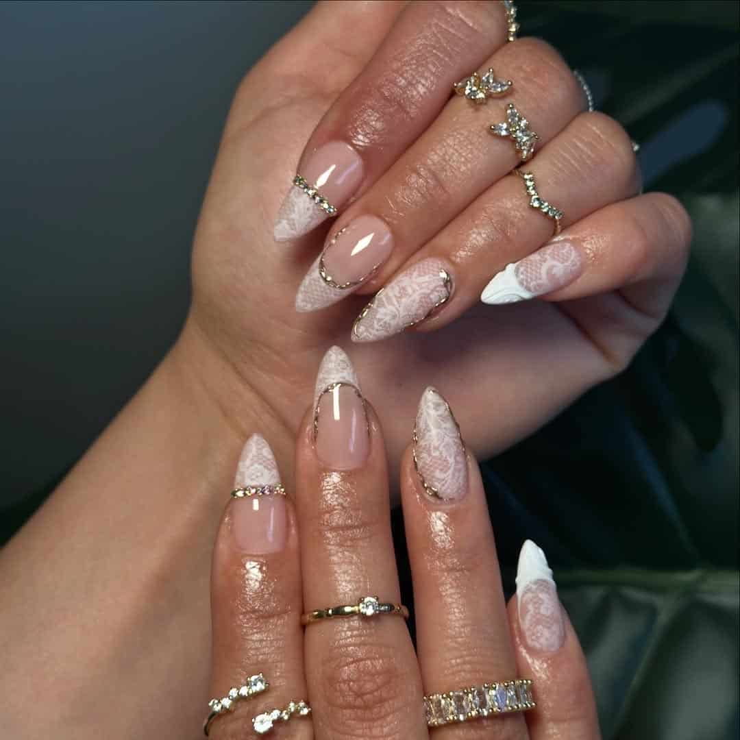 The “Lace” Manicure Trend That Is Getting Us Through This Year