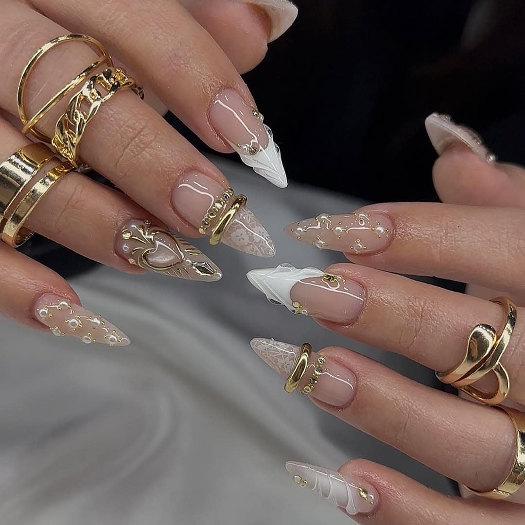The “Lace” Manicure Trend That Is Getting Us Through This Year