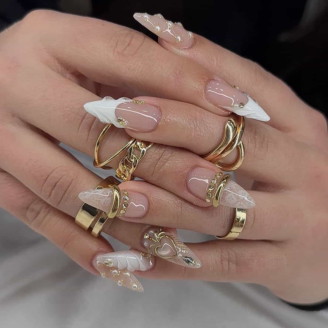 The “Lace” Manicure Trend That Is Getting Us Through This Year