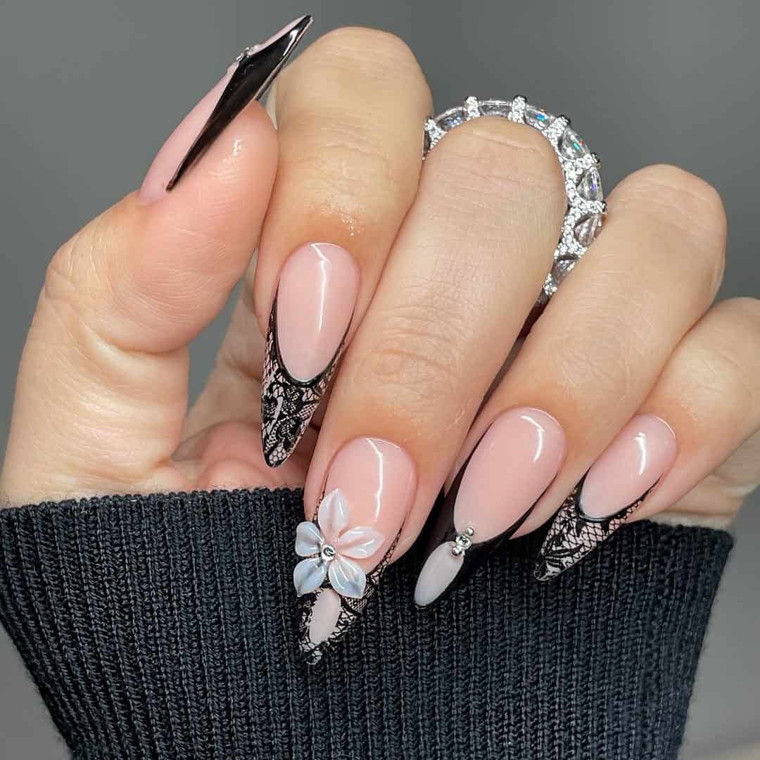 The “Lace” Manicure Trend That Is Getting Us Through This Year