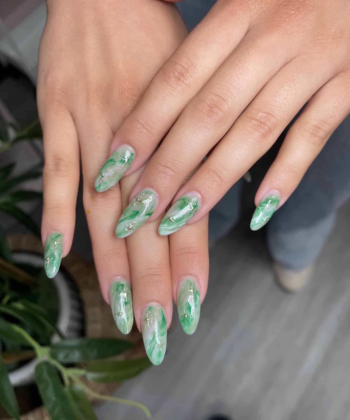 Bookmark These 30 Jade Nail Ideas for Your Next Salon Visit