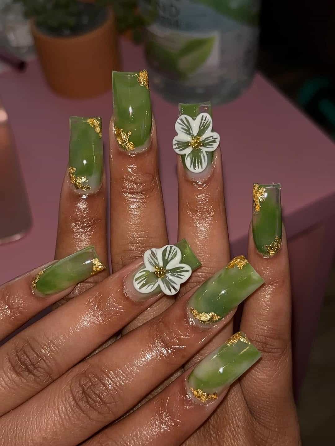 Bookmark These 30 Jade Nail Ideas for Your Next Salon Visit