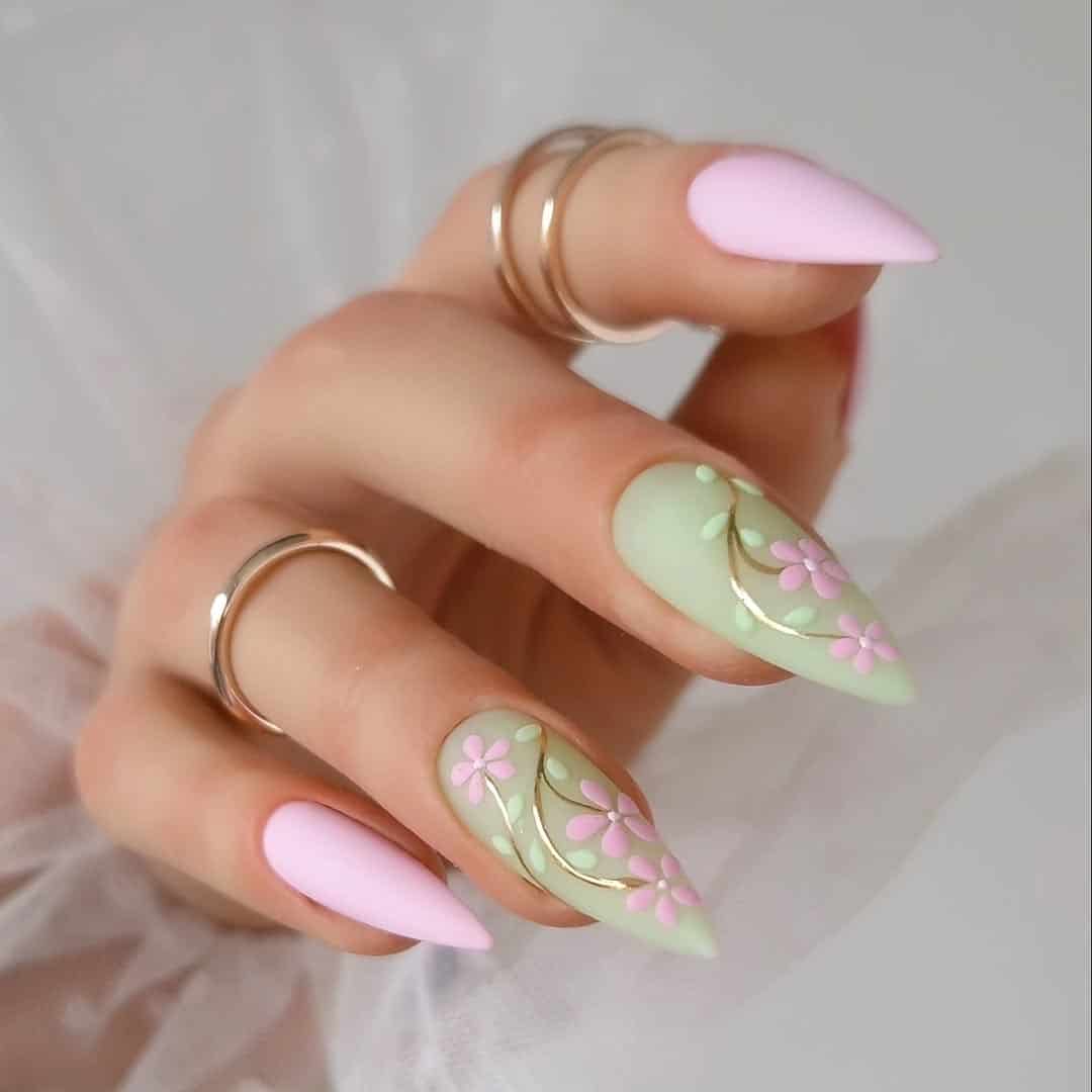 Bookmark These 30 Jade Nail Ideas for Your Next Salon Visit