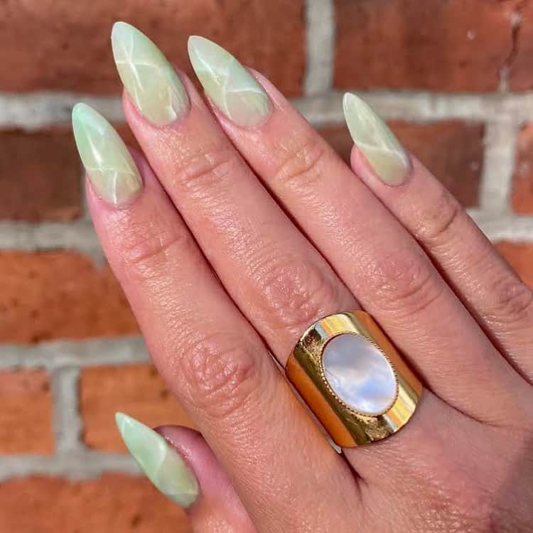Bookmark These 30 Jade Nail Ideas for Your Next Salon Visit