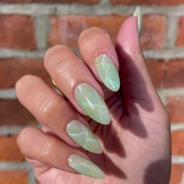 Bookmark These 30 Jade Nail Ideas for Your Next Salon Visit
