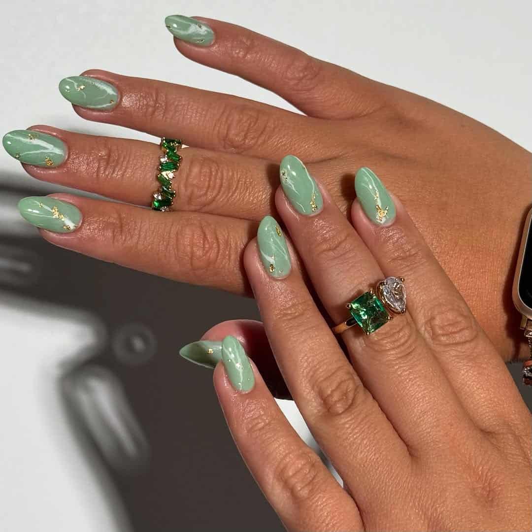 Bookmark These 30 Jade Nail Ideas for Your Next Salon Visit