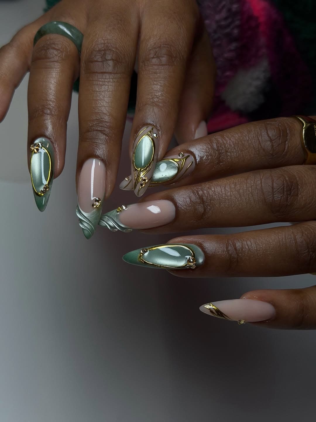 Bookmark These 30 Jade Nail Ideas for Your Next Salon Visit