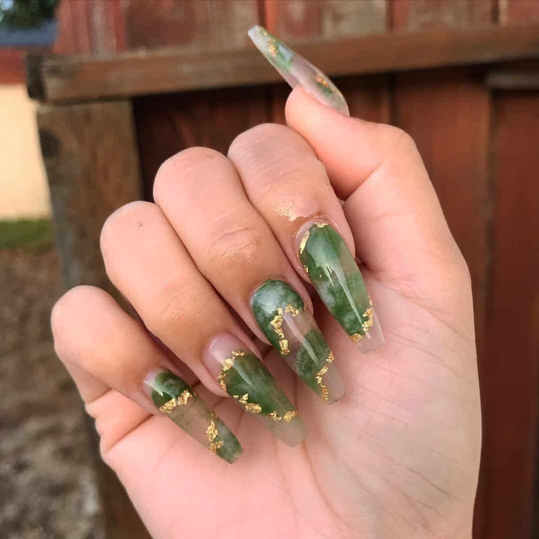 Bookmark These 30 Jade Nail Ideas for Your Next Salon Visit