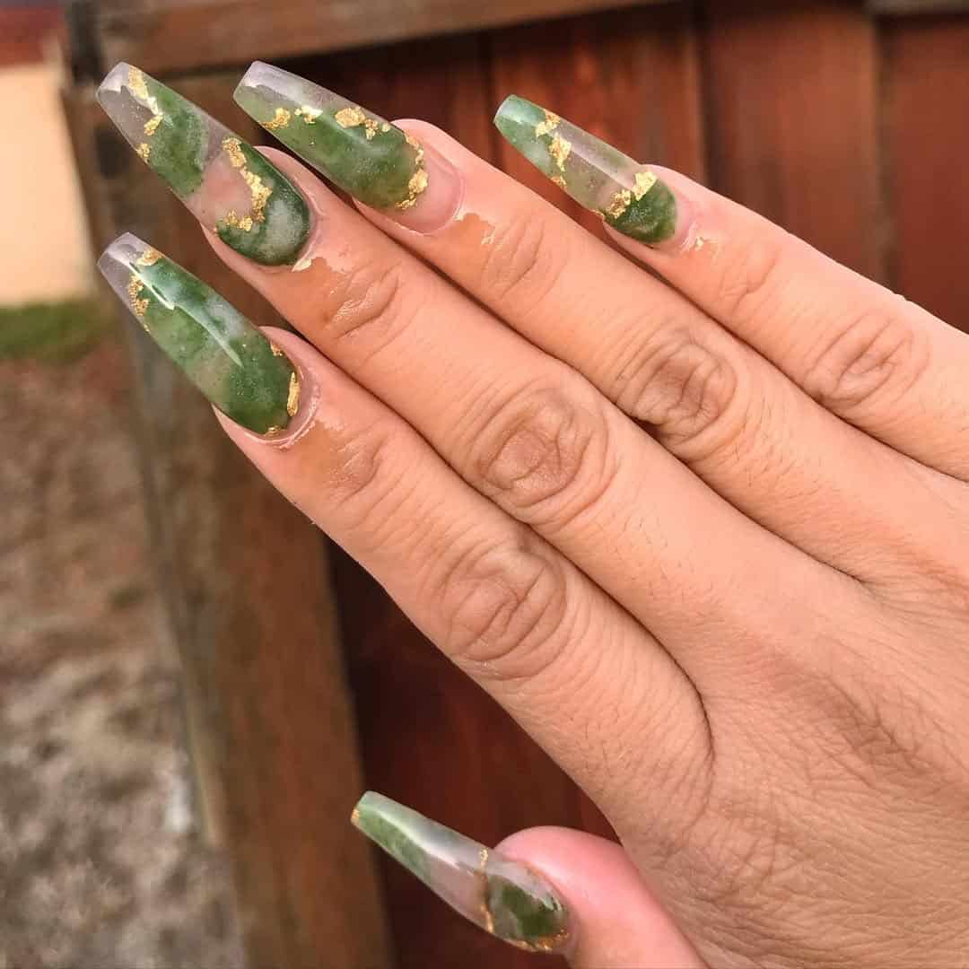 Bookmark These 30 Jade Nail Ideas for Your Next Salon Visit