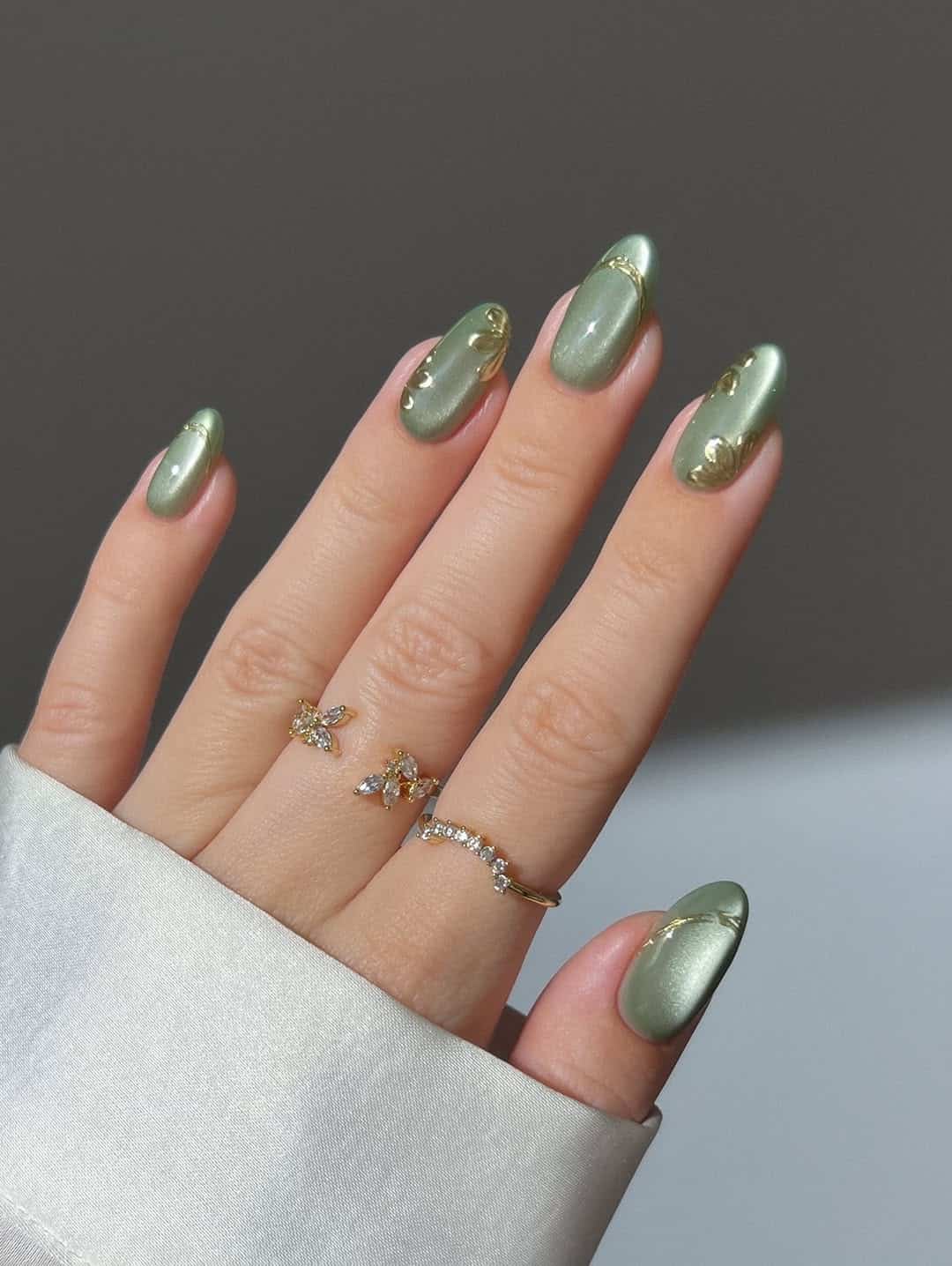 Bookmark These 30 Jade Nail Ideas for Your Next Salon Visit