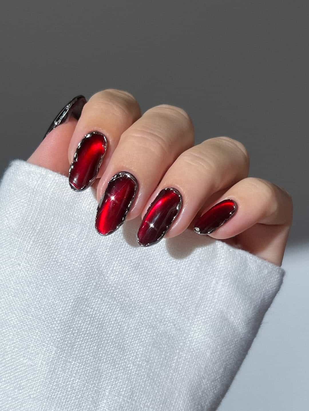 When Red Nails Go Maximalist, Subtle Is Out the Window- So, Copy These Designs!