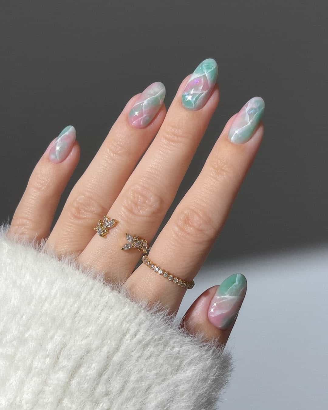 Bookmark These 30 Jade Nail Ideas for Your Next Salon Visit