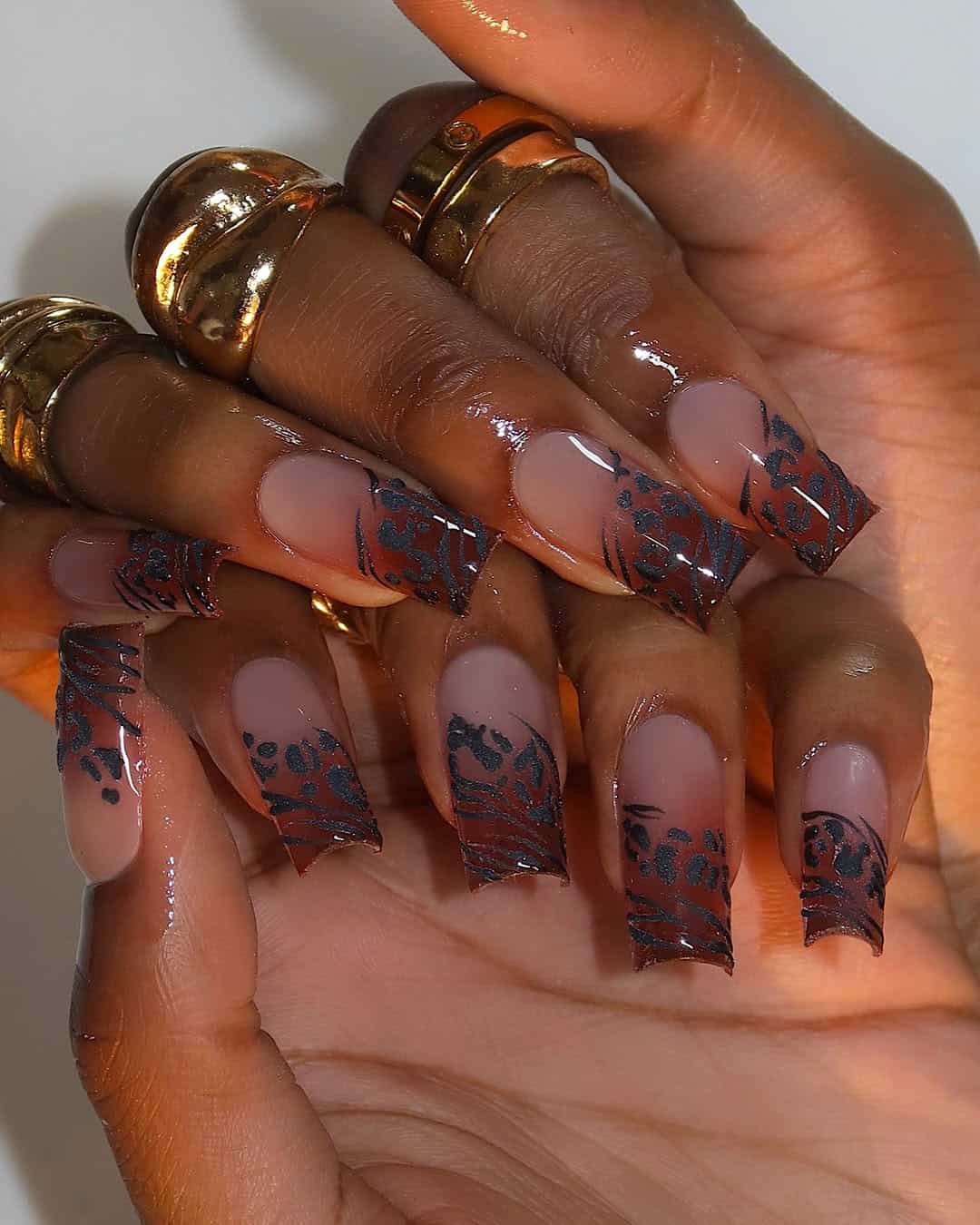 When Red Nails Go Maximalist, Subtle Is Out the Window- So, Copy These Designs!