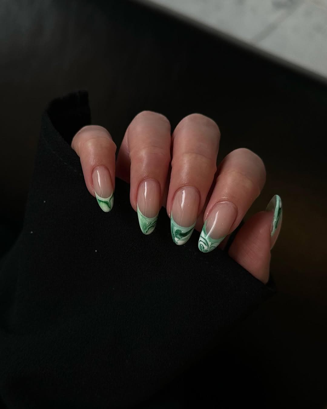 Bookmark These 30 Jade Nail Ideas for Your Next Salon Visit