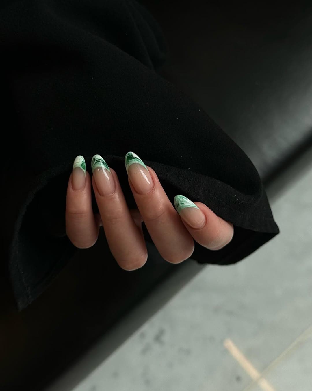 Bookmark These 30 Jade Nail Ideas for Your Next Salon Visit