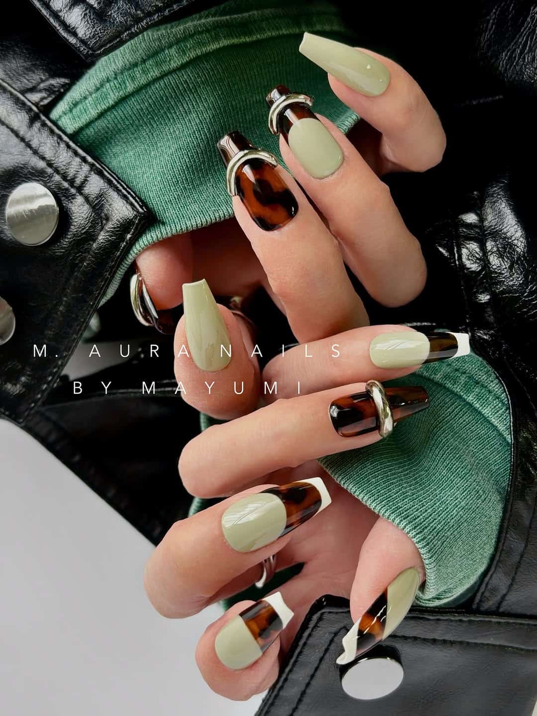 Bookmark These 30 Jade Nail Ideas for Your Next Salon Visit