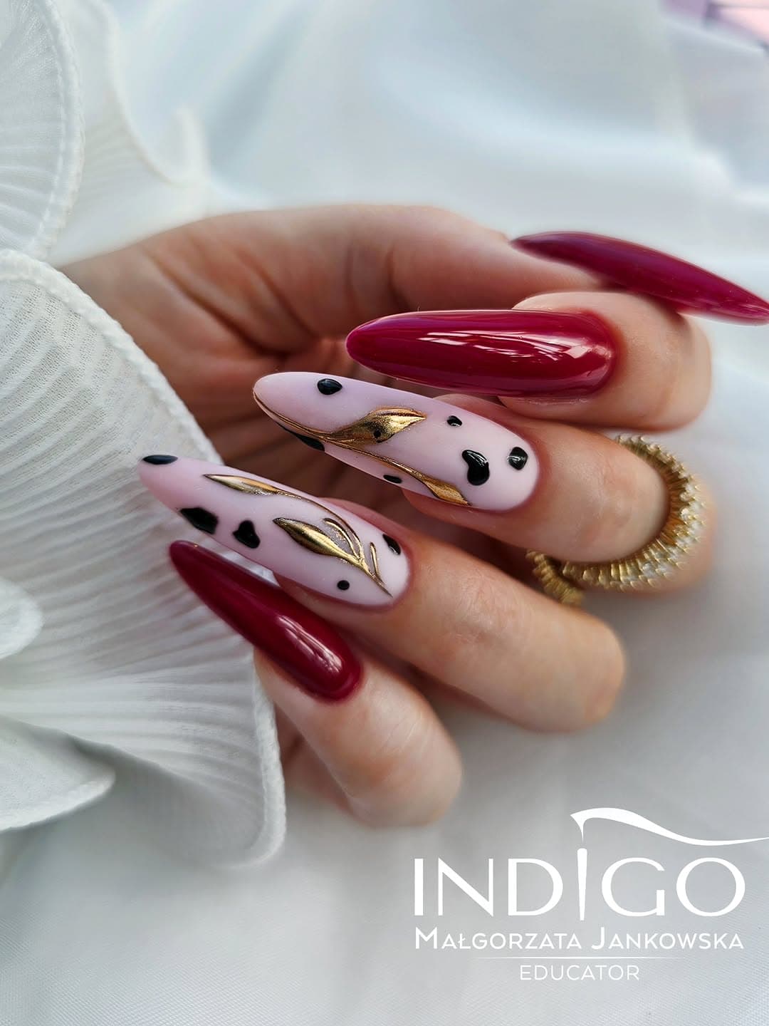 When Red Nails Go Maximalist, Subtle Is Out the Window- So, Copy These Designs!