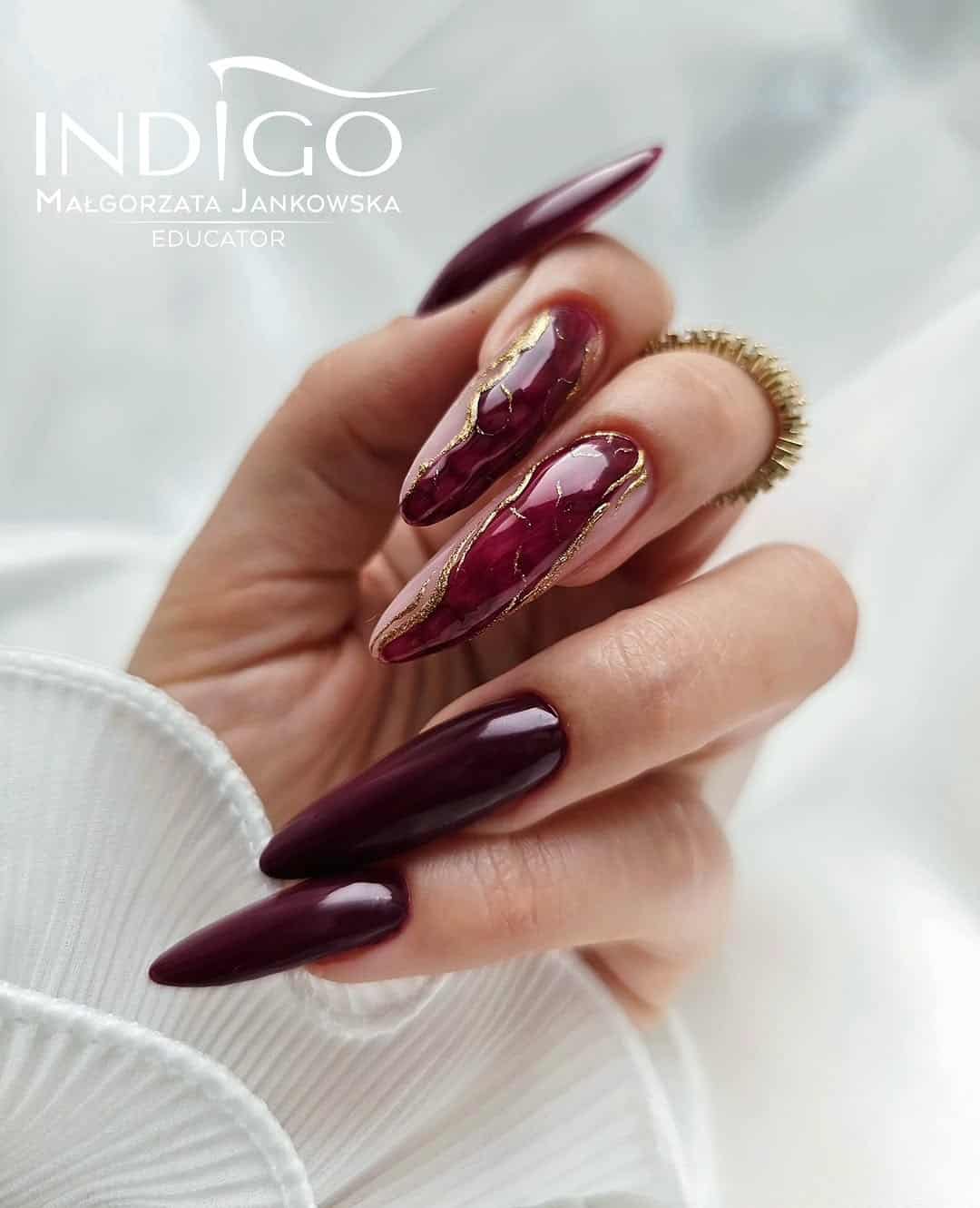 When Red Nails Go Maximalist, Subtle Is Out the Window- So, Copy These Designs!