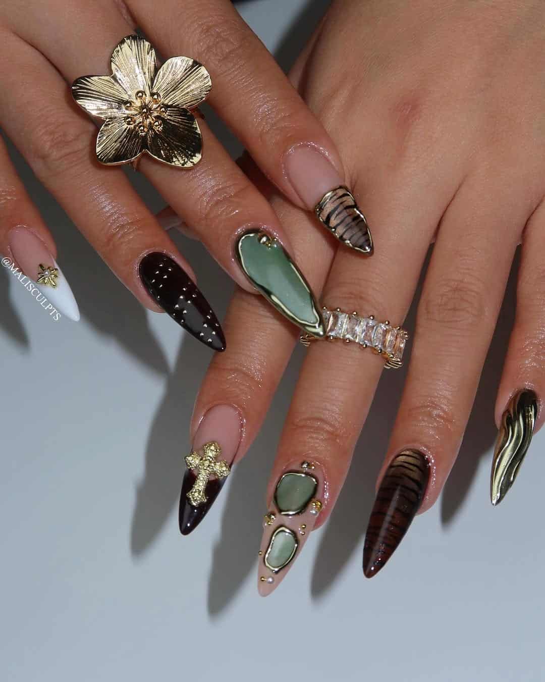 Bookmark These 30 Jade Nail Ideas for Your Next Salon Visit