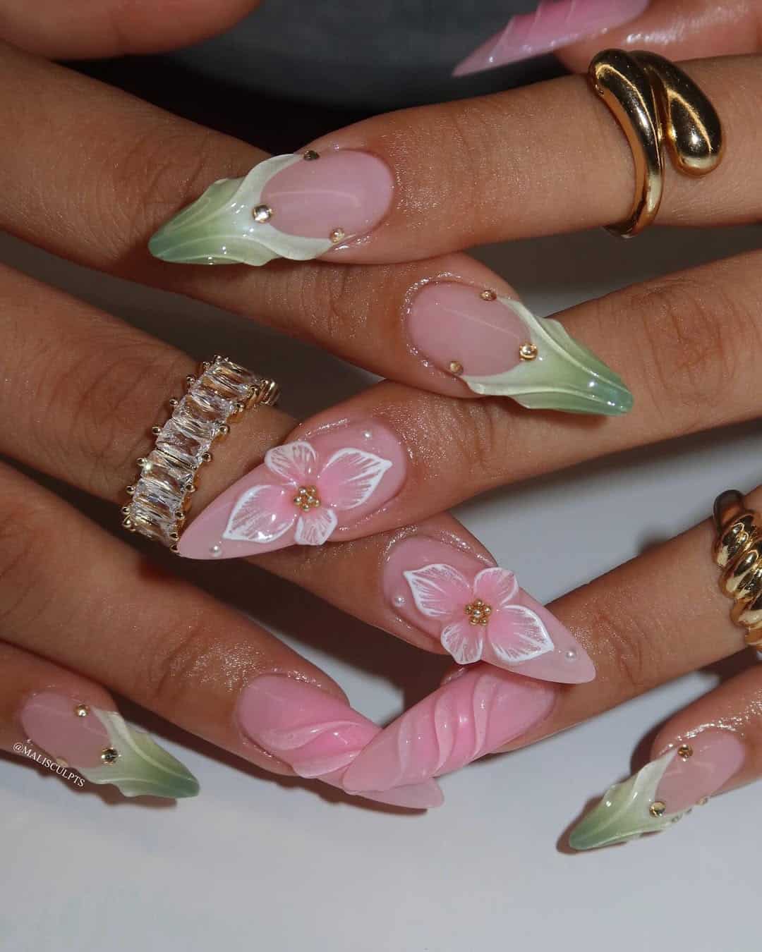 Bookmark These 30 Jade Nail Ideas for Your Next Salon Visit