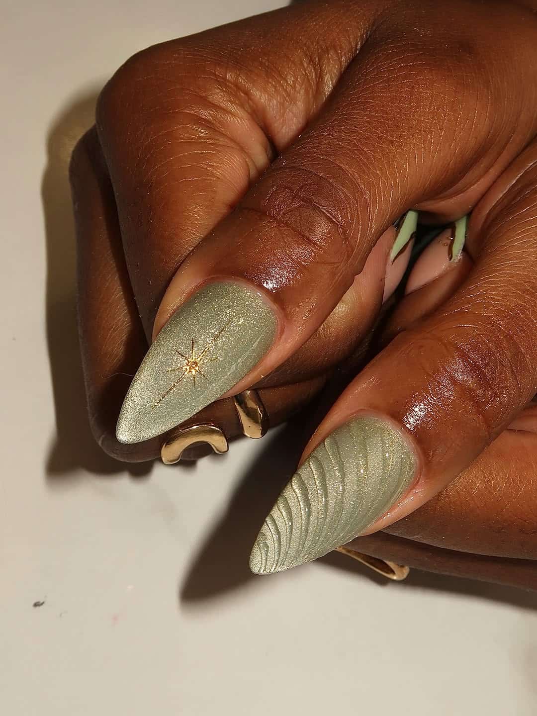 Bookmark These 30 Jade Nail Ideas for Your Next Salon Visit