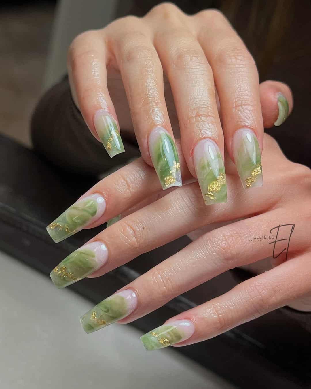 Bookmark These 30 Jade Nail Ideas for Your Next Salon Visit