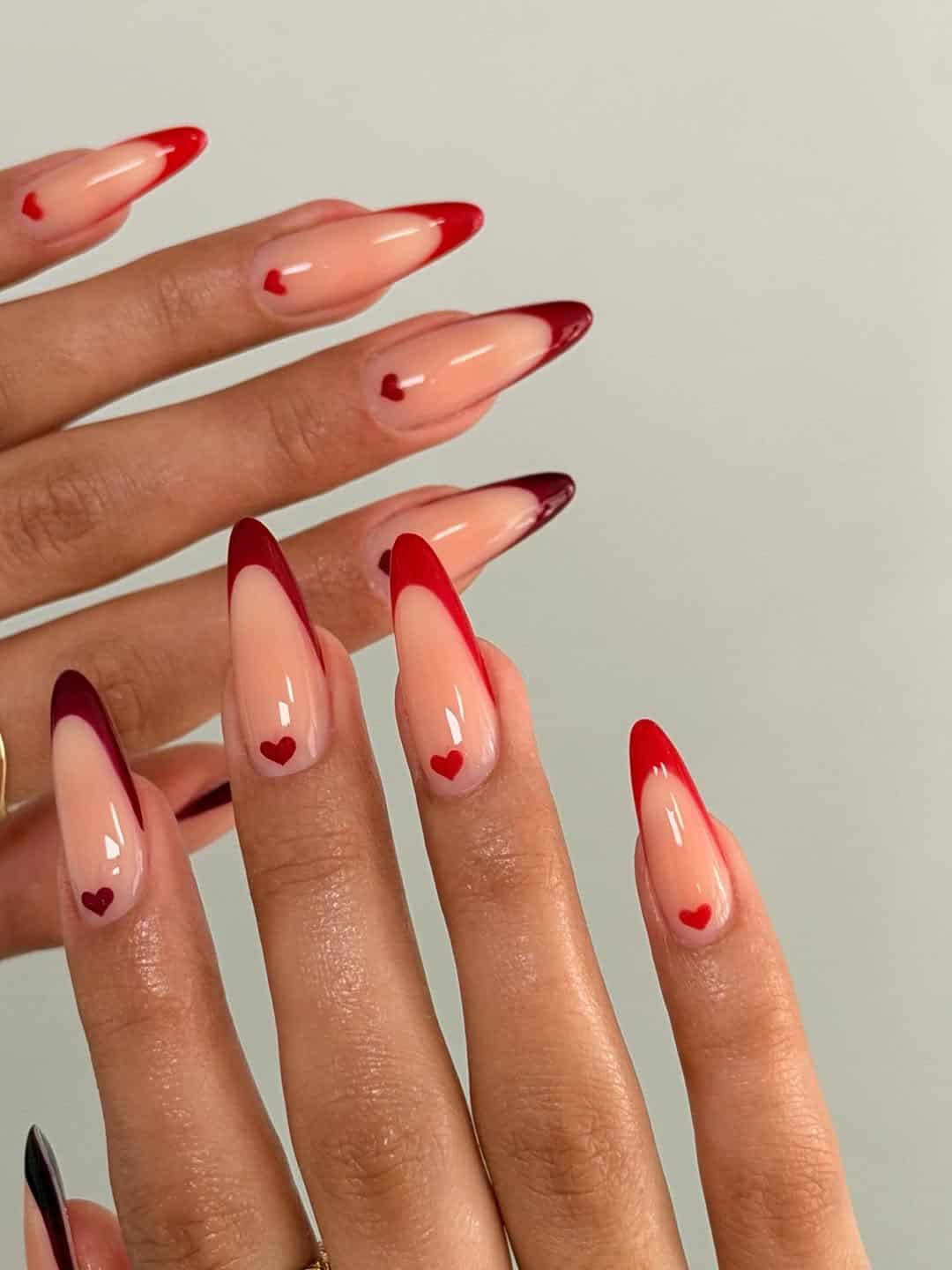 When Red Nails Go Maximalist, Subtle Is Out the Window- So, Copy These Designs!
