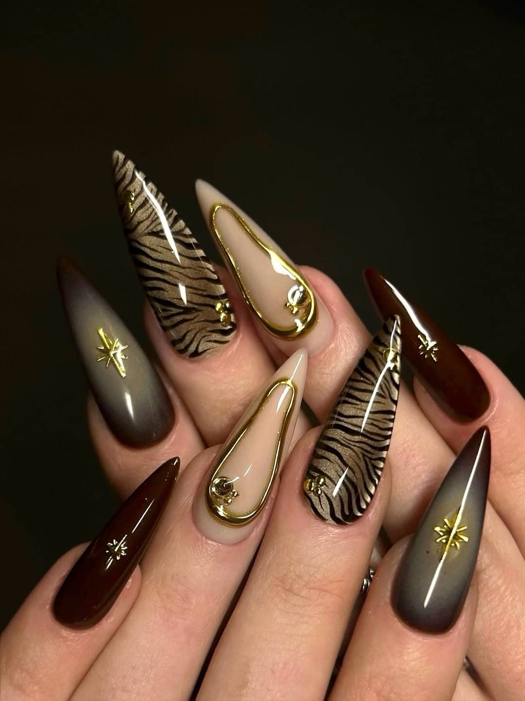 Animal Print Nails Were Always Iconic—These 40 Maximalist Ideas Make the Trend Even Wilder