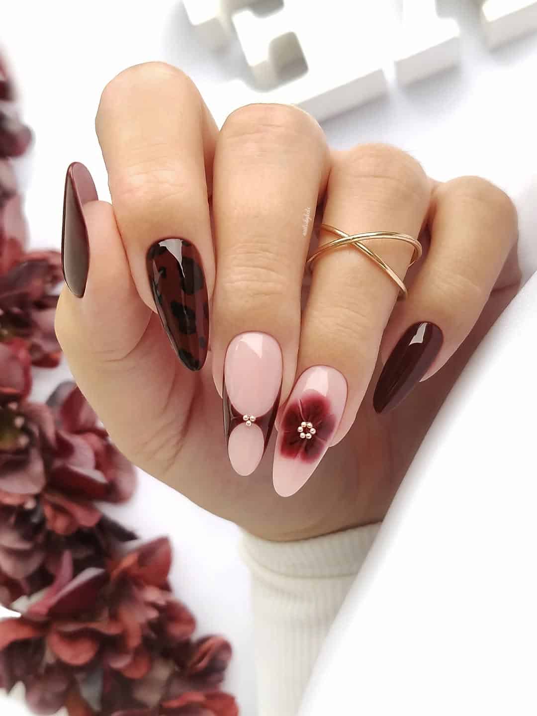 When Red Nails Go Maximalist, Subtle Is Out the Window- So, Copy These Designs!