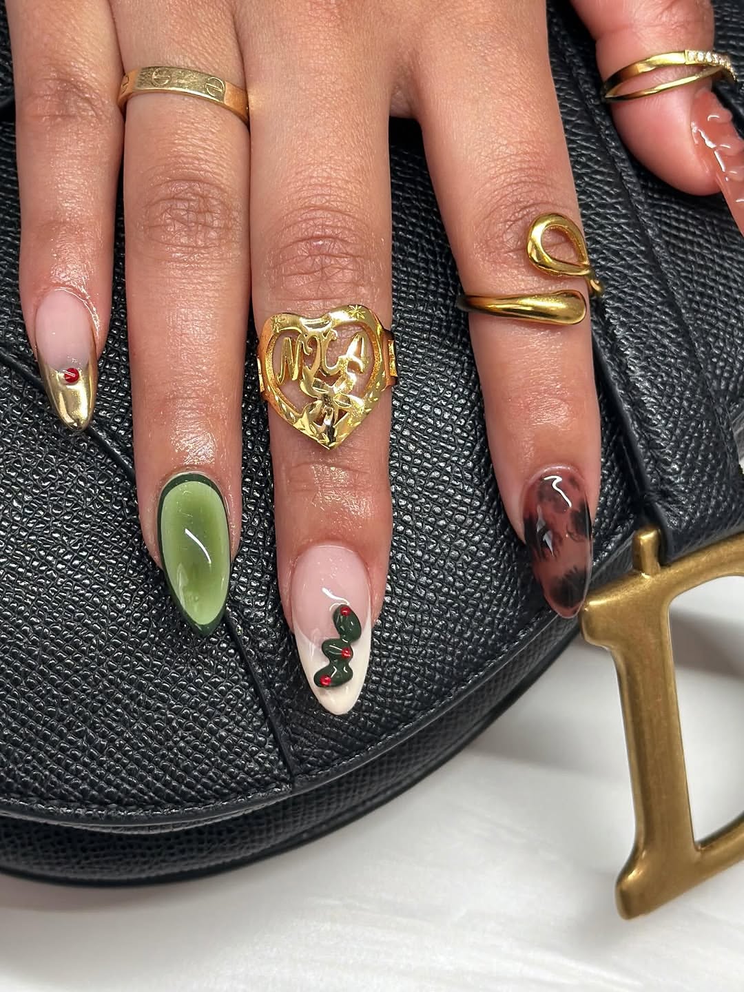 Bookmark These 30 Jade Nail Ideas for Your Next Salon Visit