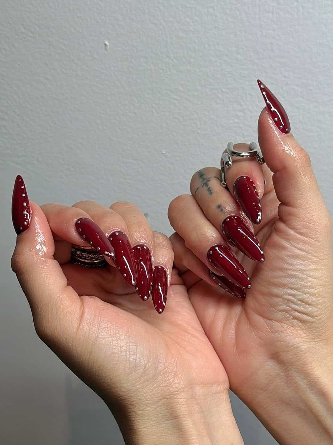 When Red Nails Go Maximalist, Subtle Is Out the Window- So, Copy These Designs!