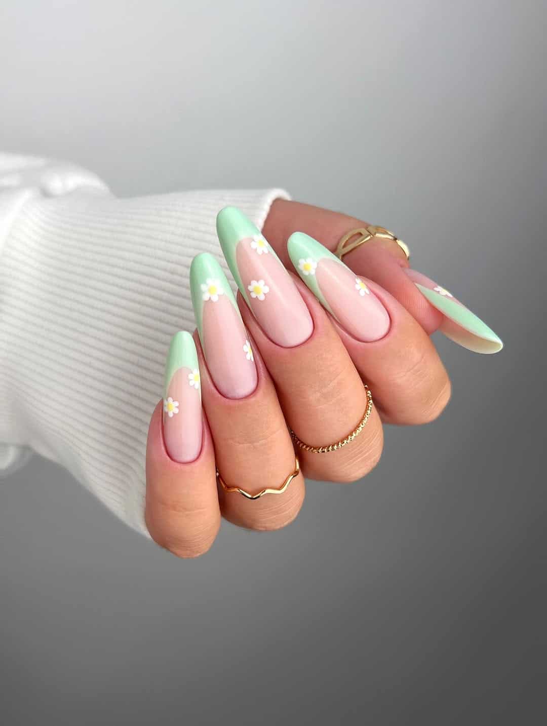 Bookmark These 30 Jade Nail Ideas for Your Next Salon Visit