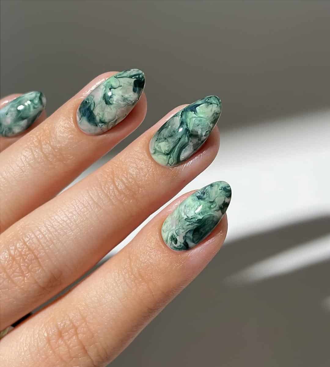 Bookmark These 30 Jade Nail Ideas for Your Next Salon Visit