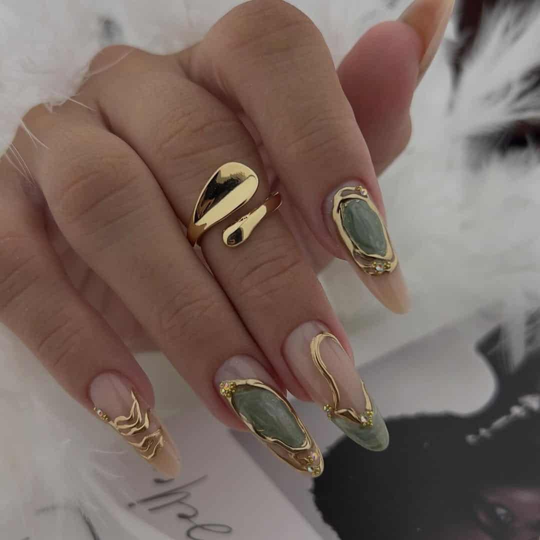 Bookmark These 30 Jade Nail Ideas for Your Next Salon Visit