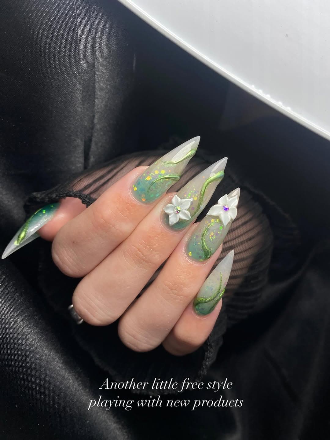 Bookmark These 30 Jade Nail Ideas for Your Next Salon Visit