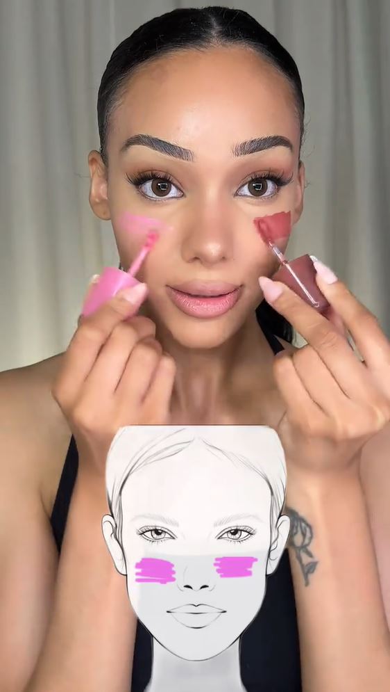 How to Master Blush Placement: 5 Techniques That Will Completely Change Your Face Shape