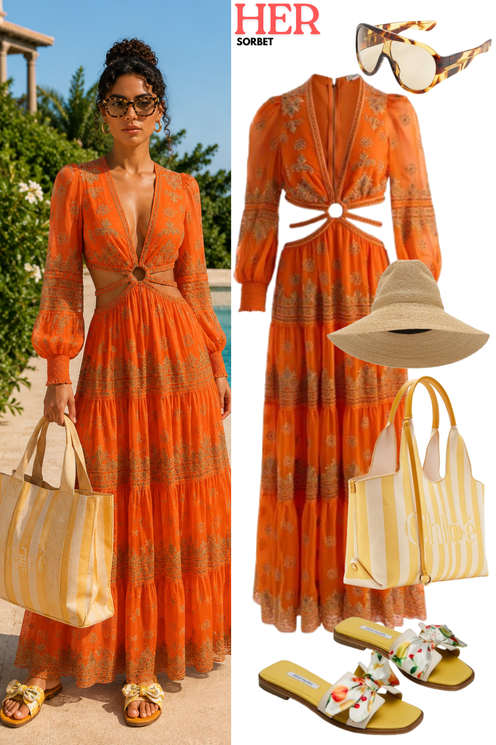 Orange, Sun & Everything